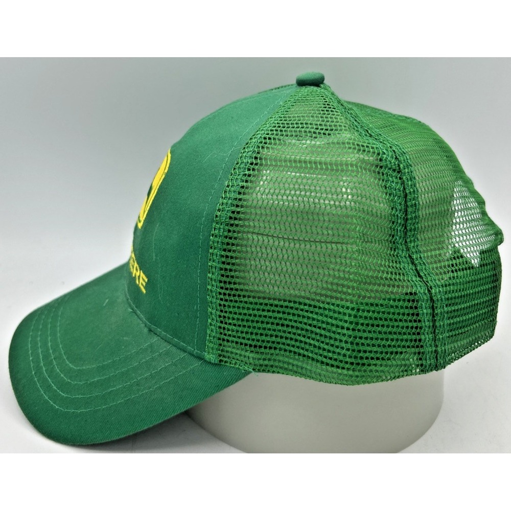 Vintage John Deere Trucker Mesh Hat Snapback - Picture 4 of 6